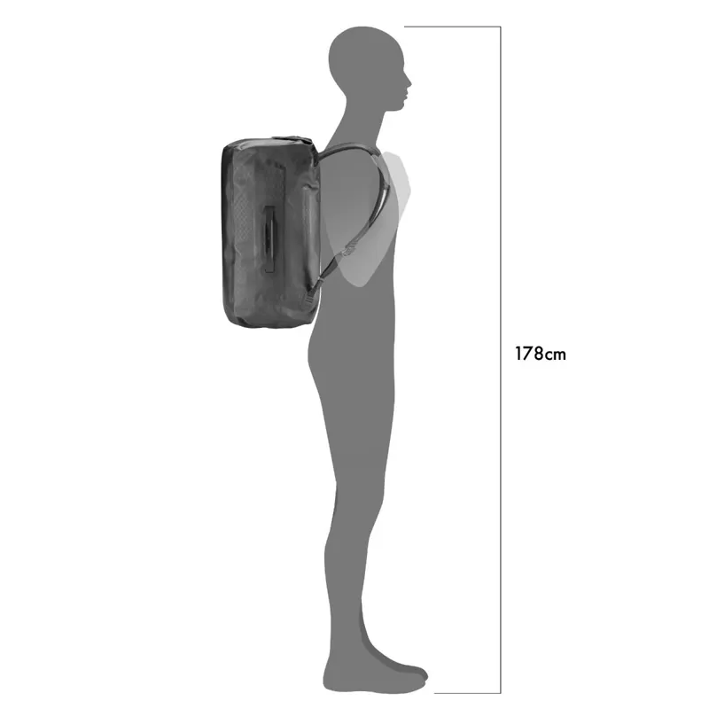 Ortlieb Duffle Bag Metrosphere 40L-8